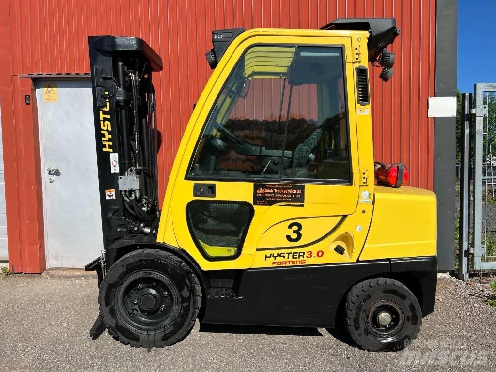 Hyster H 3.00 FT Dyzeliniai krautuvai