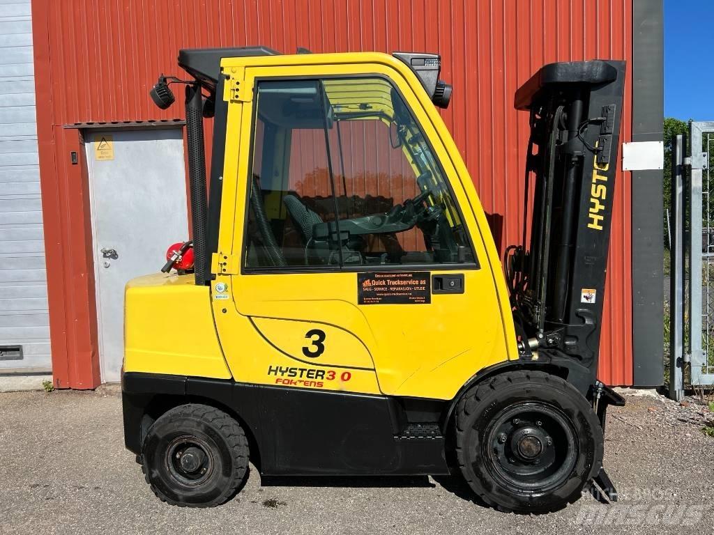 Hyster H 3.00 FT Dyzeliniai krautuvai