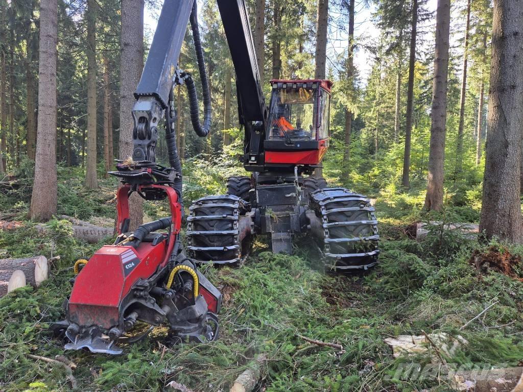 Komatsu 931.1 Miško technika (Harvesteriai)
