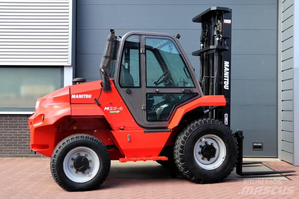 Manitou M 26.4 Visureigiai krautuvai