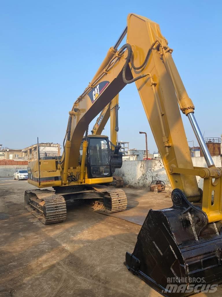 CAT 320 B Vikšriniai ekskavatoriai
