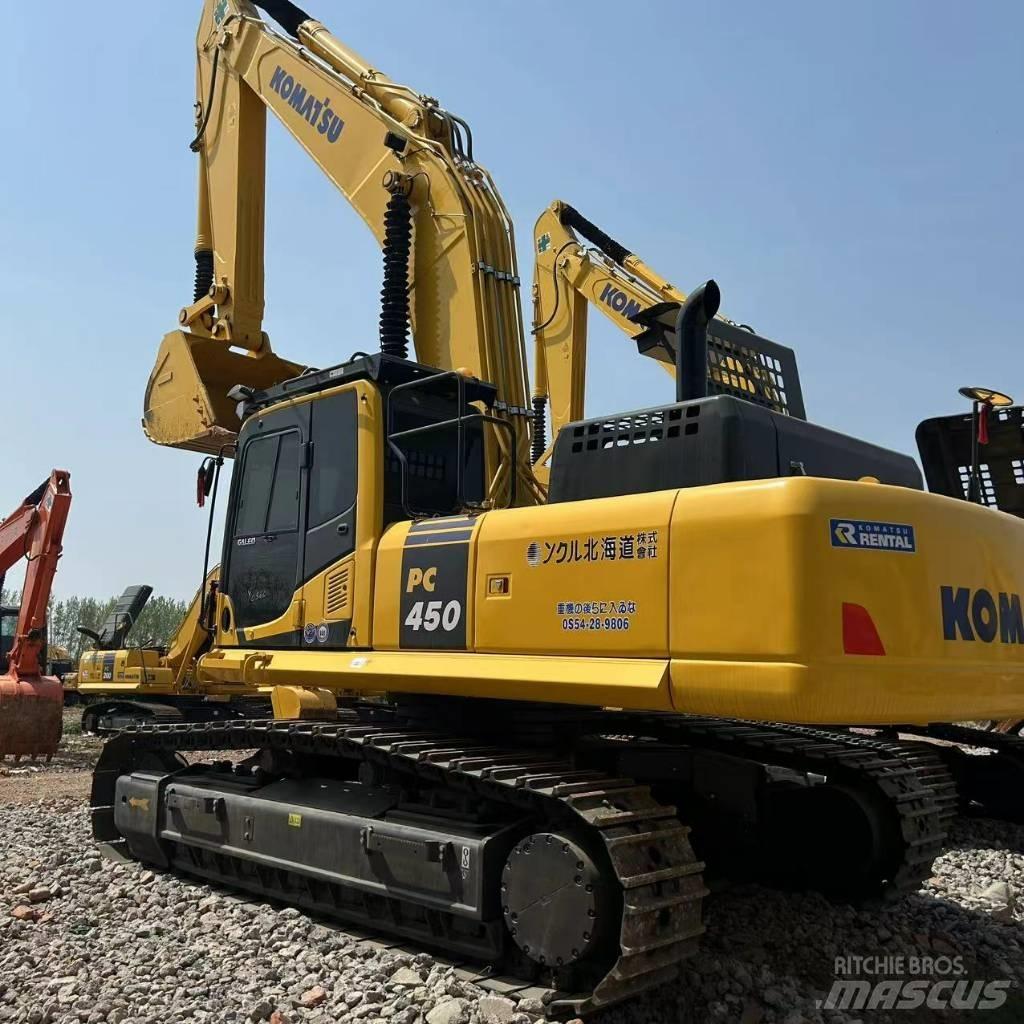 Komatsu 450-8 Vikšriniai ekskavatoriai