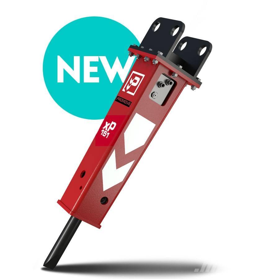 Promove xP 151 Hidrauliniai kūjai / Trupintuvai