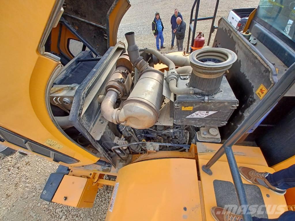 Hyundai HL 970 Naudoti ratiniai krautuvai