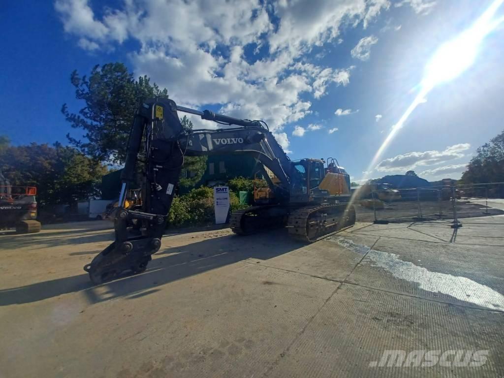 Volvo EC750EL Vikšriniai ekskavatoriai
