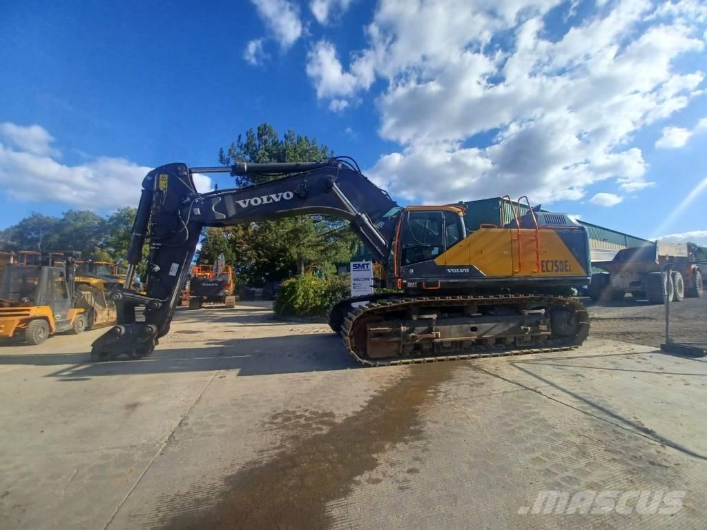Volvo EC750EL Vikšriniai ekskavatoriai