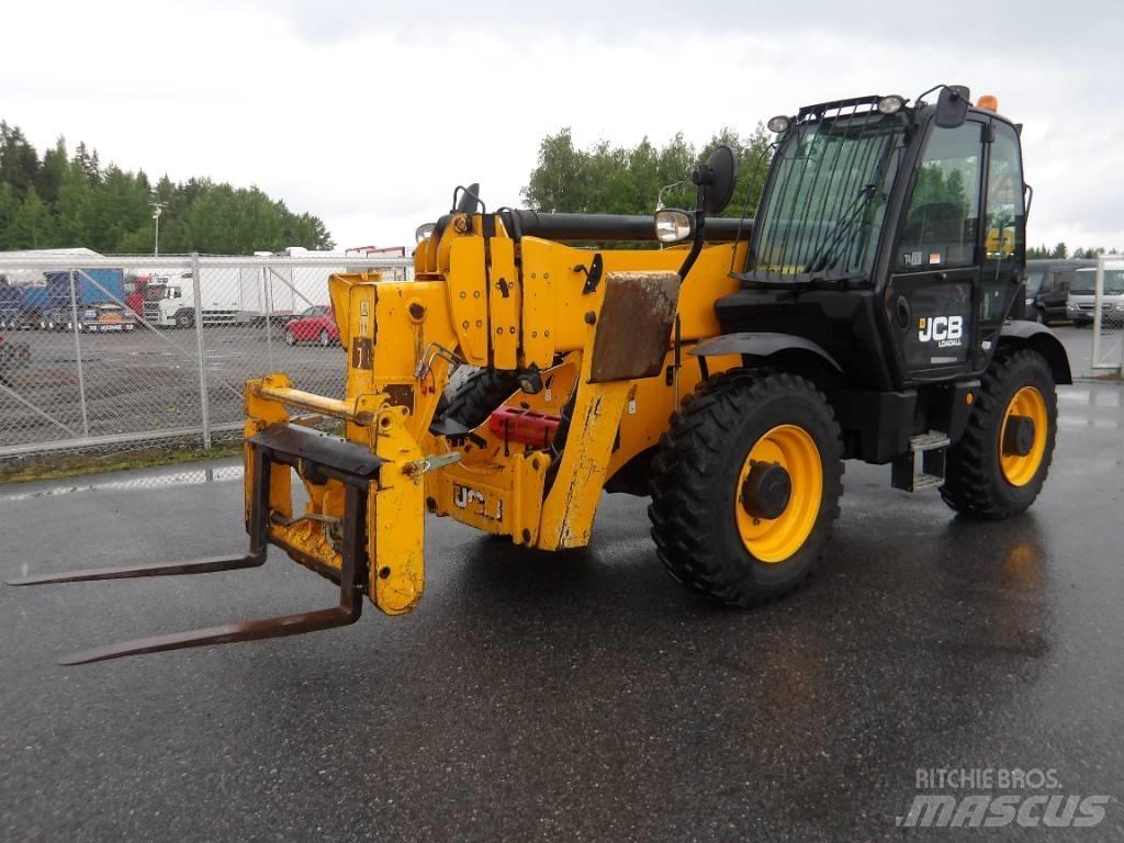 JCB 540-170 Teleskopiniai krautuvai
