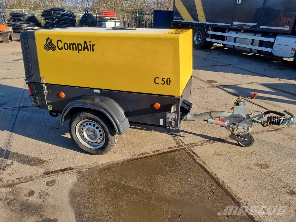 Compair C50 Kompresoriai