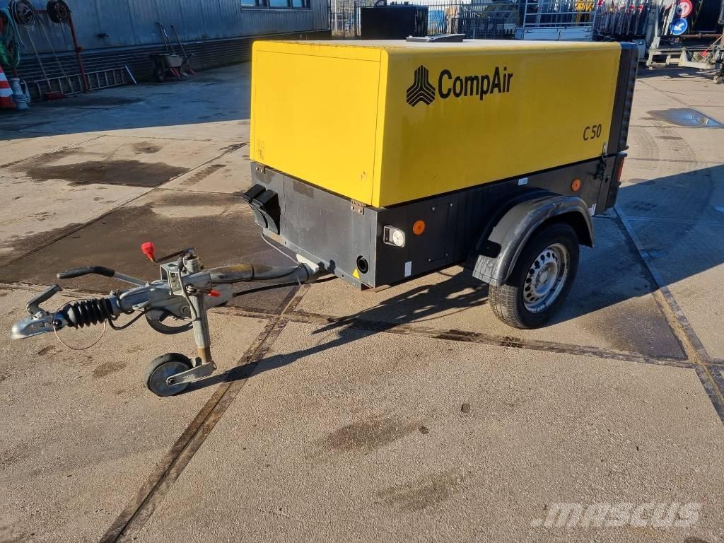 Compair C50 Kompresoriai