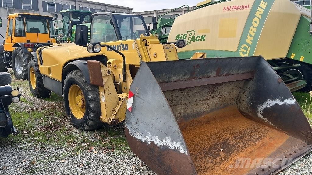 Komatsu WH 713 Teleskopiniai krautuvai