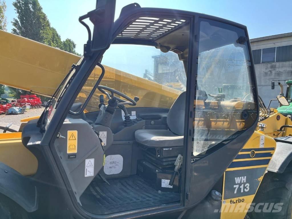Komatsu WH 713 Teleskopiniai krautuvai
