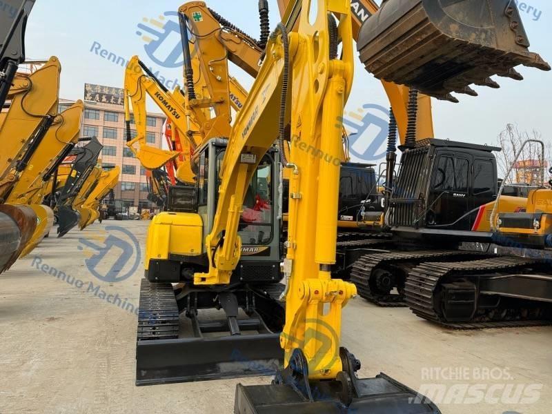 Yanmar vio55 Mini ekskavatoriai < 7 t