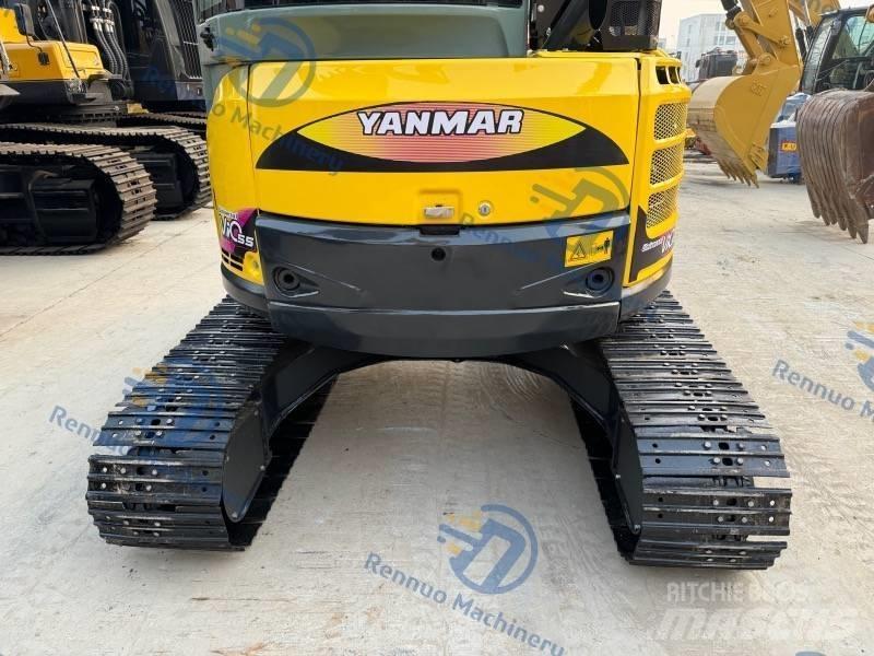 Yanmar vio55 Mini ekskavatoriai < 7 t