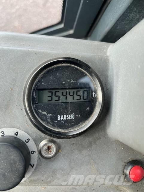 Hako Citymaster 1200 Šlavimo technika