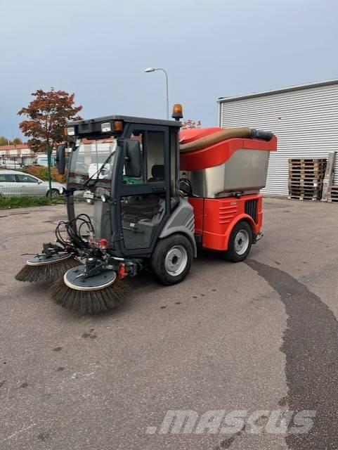 Hako Citymaster 1200 Šlavimo technika