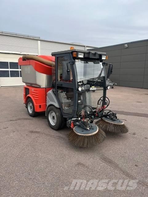 Hako Citymaster 1200 Šlavimo technika