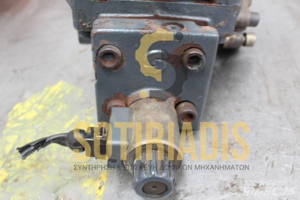 Bomag ΜΟΤΕΡ ΠΟΡΕΙΑΣ Hidraulikos įrenginiai
