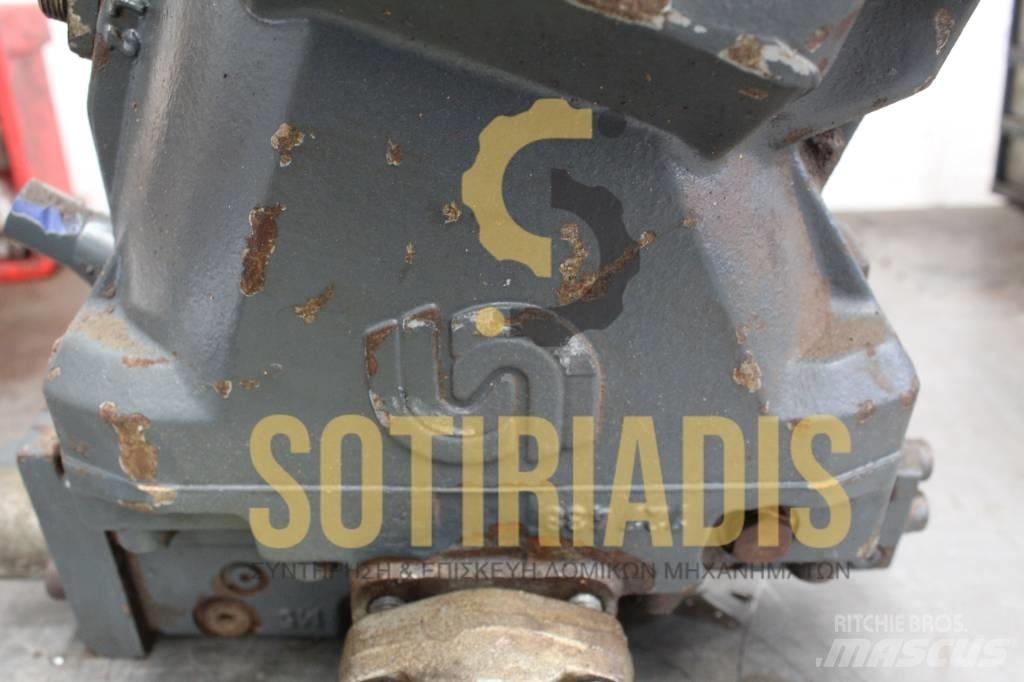 Bomag ΜΟΤΕΡ ΠΟΡΕΙΑΣ Hidraulikos įrenginiai