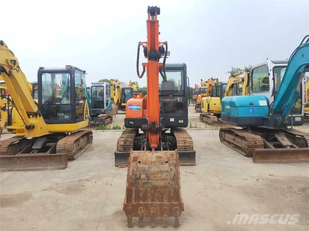 Doosan DH55 Mini ekskavatoriai < 7 t