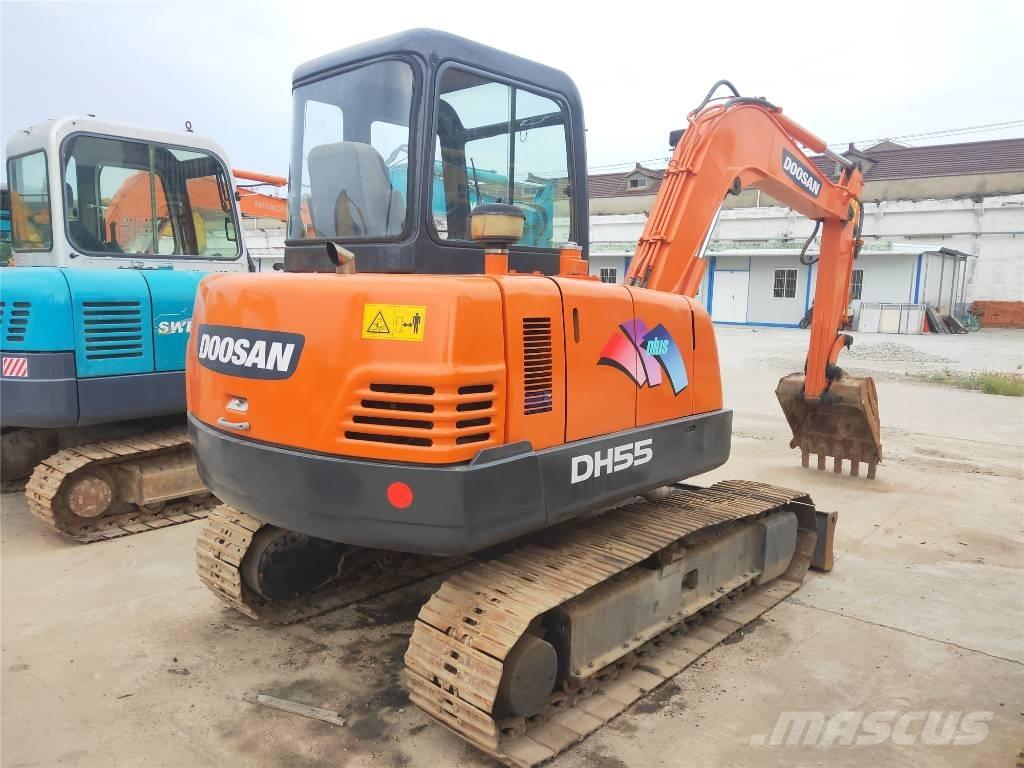 Doosan DH55 Mini ekskavatoriai < 7 t