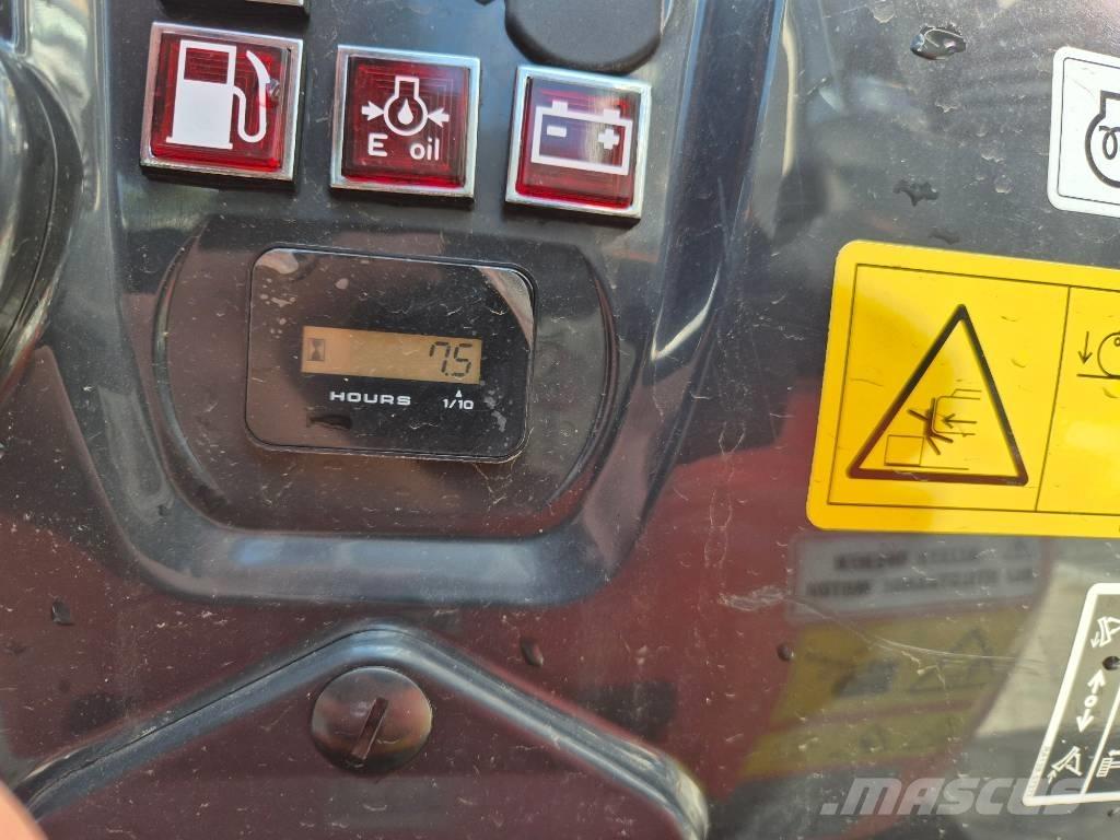 Kubota U 10-5 Mini ekskavatoriai < 7 t