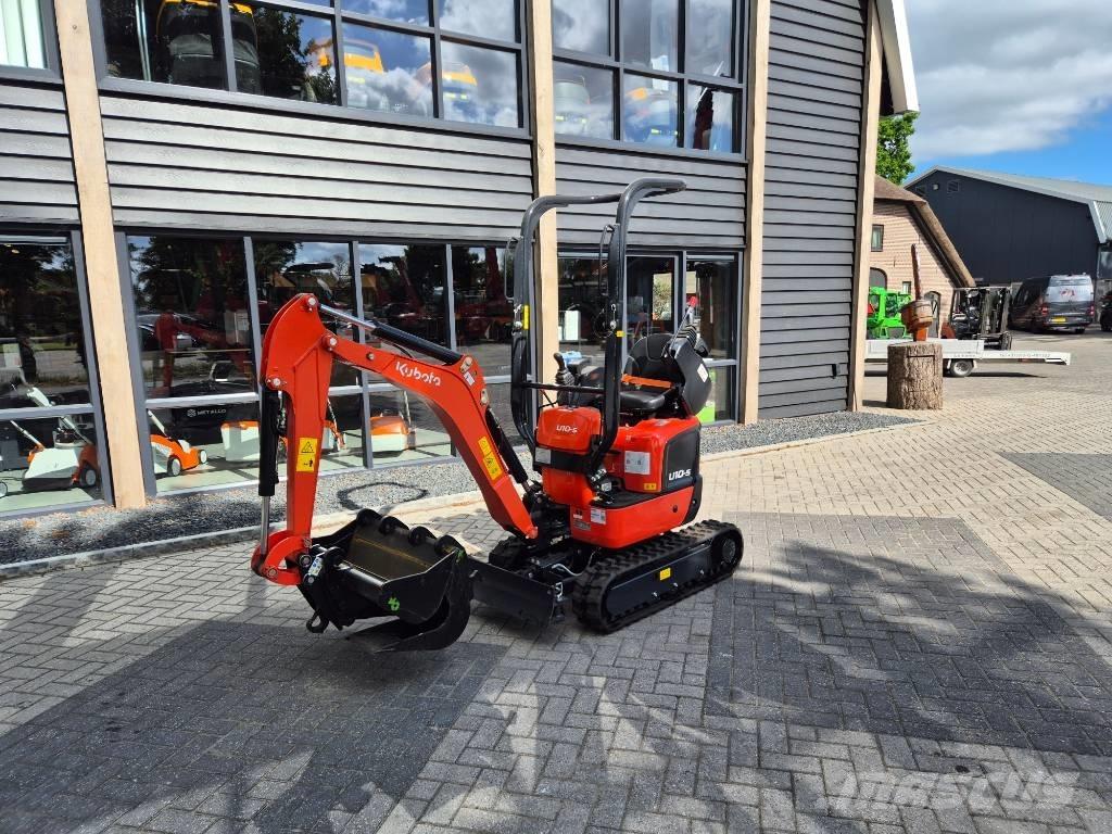 Kubota U 10-5 Mini ekskavatoriai < 7 t