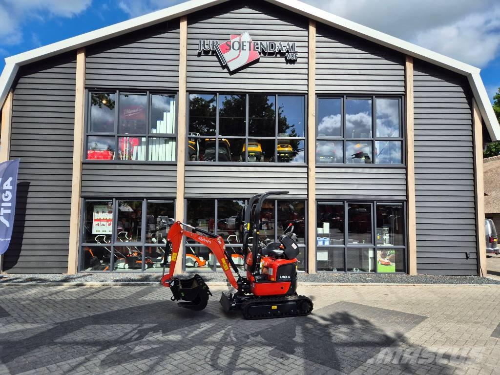 Kubota U 10-5 Mini ekskavatoriai < 7 t