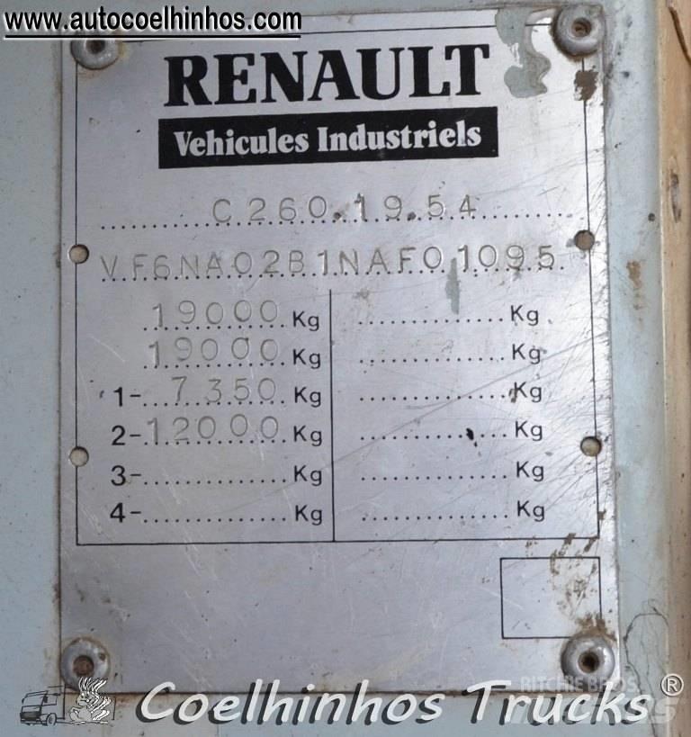 Renault C 260 Savivarčių priekabų vilkikai