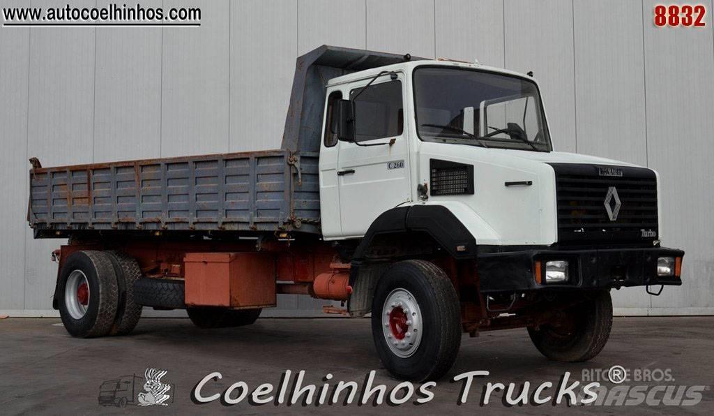 Renault C 260 Savivarčių priekabų vilkikai