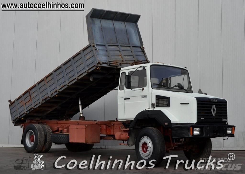 Renault C 260 Savivarčių priekabų vilkikai