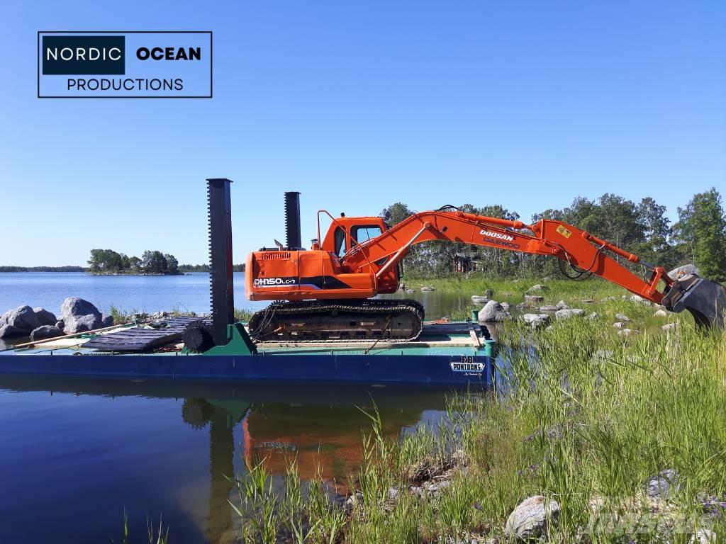  Nop  10DL Barge Darbiniai laivai / baržos ir pantonai