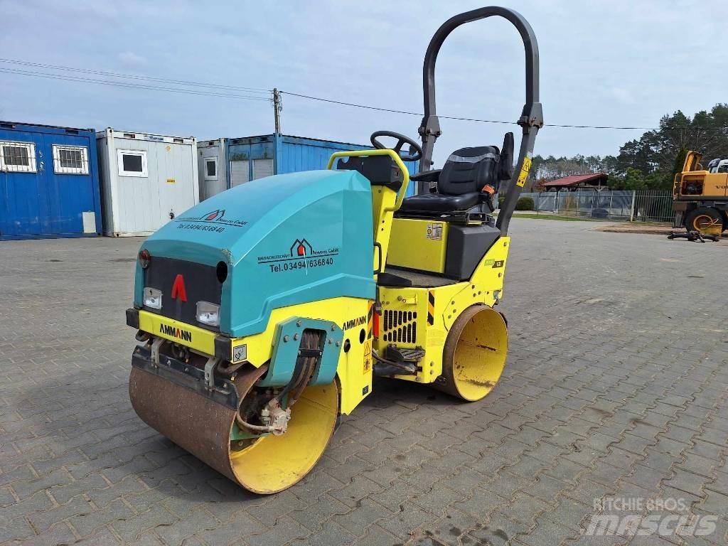 Ammann ARX 12 Porinių būgnų volai