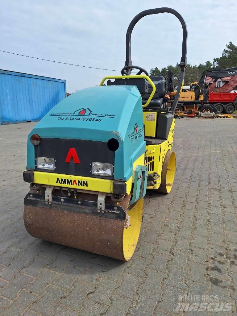 Ammann ARX 12 Porinių būgnų volai
