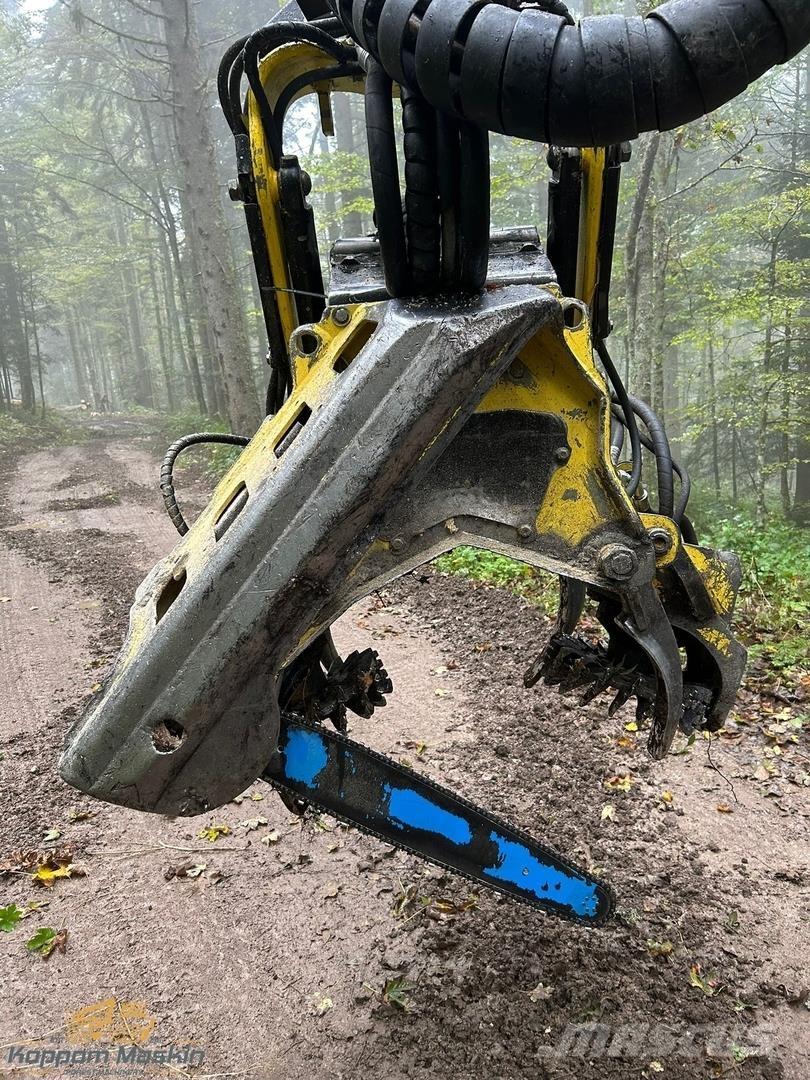 John Deere H414 Medžių kirtimo mašinų darbinės galvos