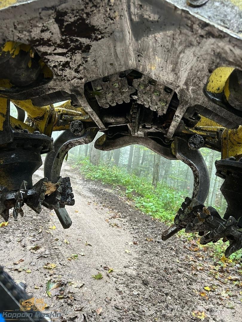John Deere H414 Medžių kirtimo mašinų darbinės galvos