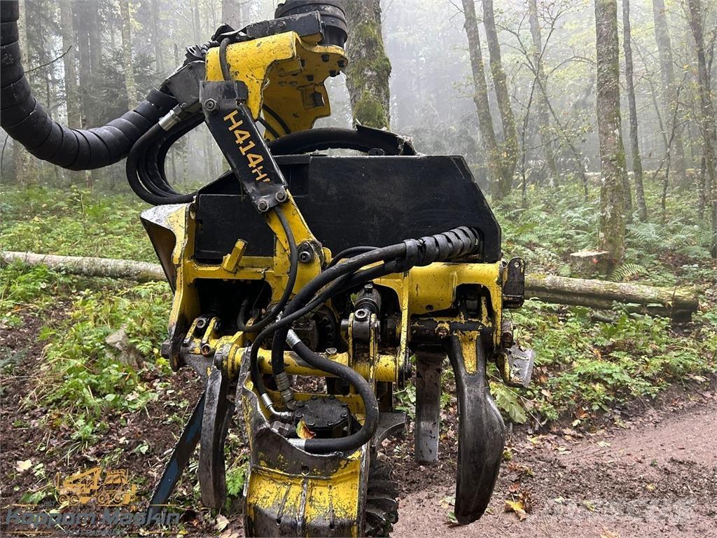 John Deere H414 Medžių kirtimo mašinų darbinės galvos
