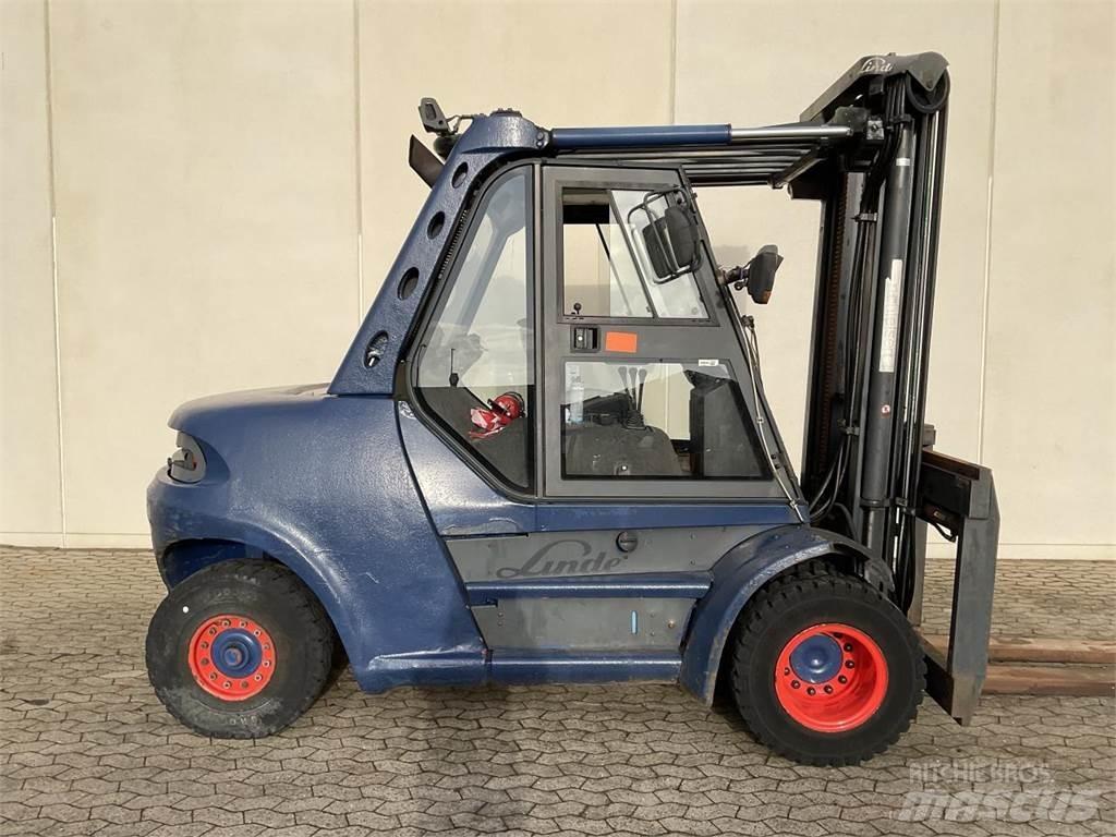 Linde H80D-03/900 Dyzeliniai krautuvai