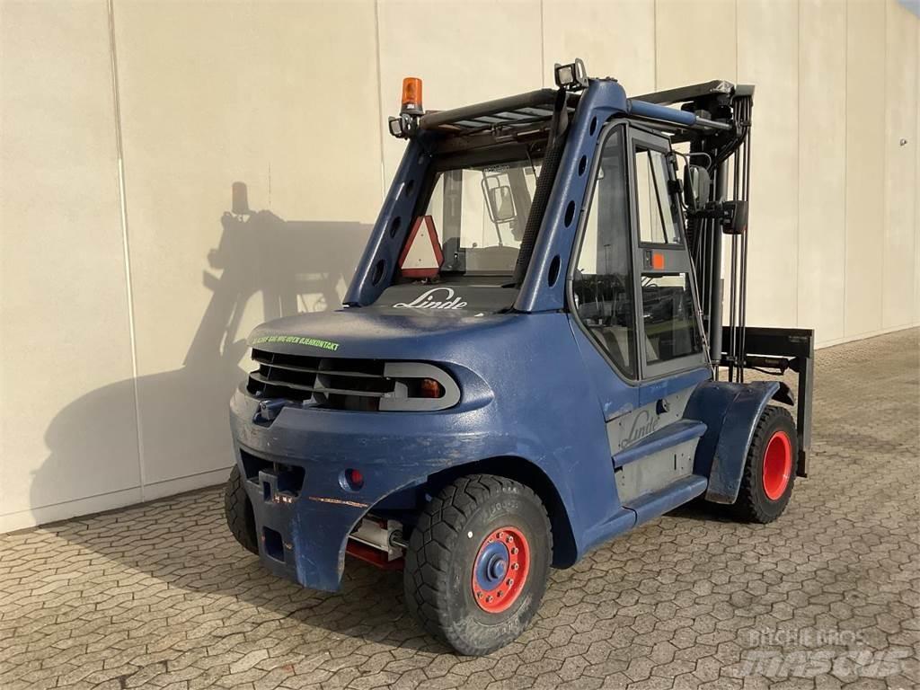 Linde H80D-03/900 Dyzeliniai krautuvai