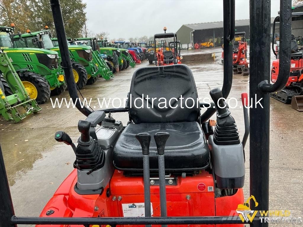 Kubota U 17-3 Mini ekskavatoriai < 7 t