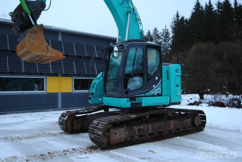 Kobelco SK 230 SR LC Vikšriniai ekskavatoriai