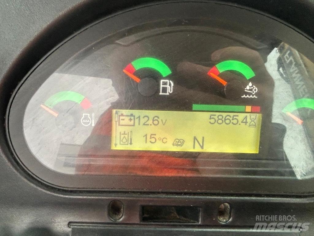 CAT 432 F2 Ekskavatoriniai krautuvai