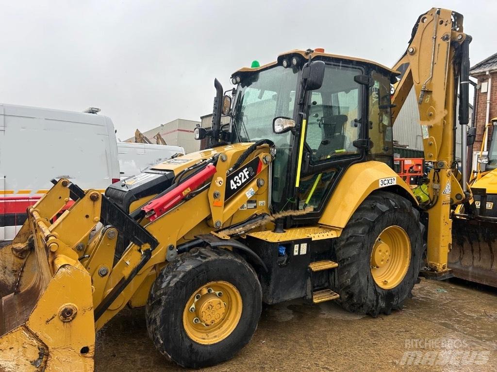 CAT 432 F2 Ekskavatoriniai krautuvai