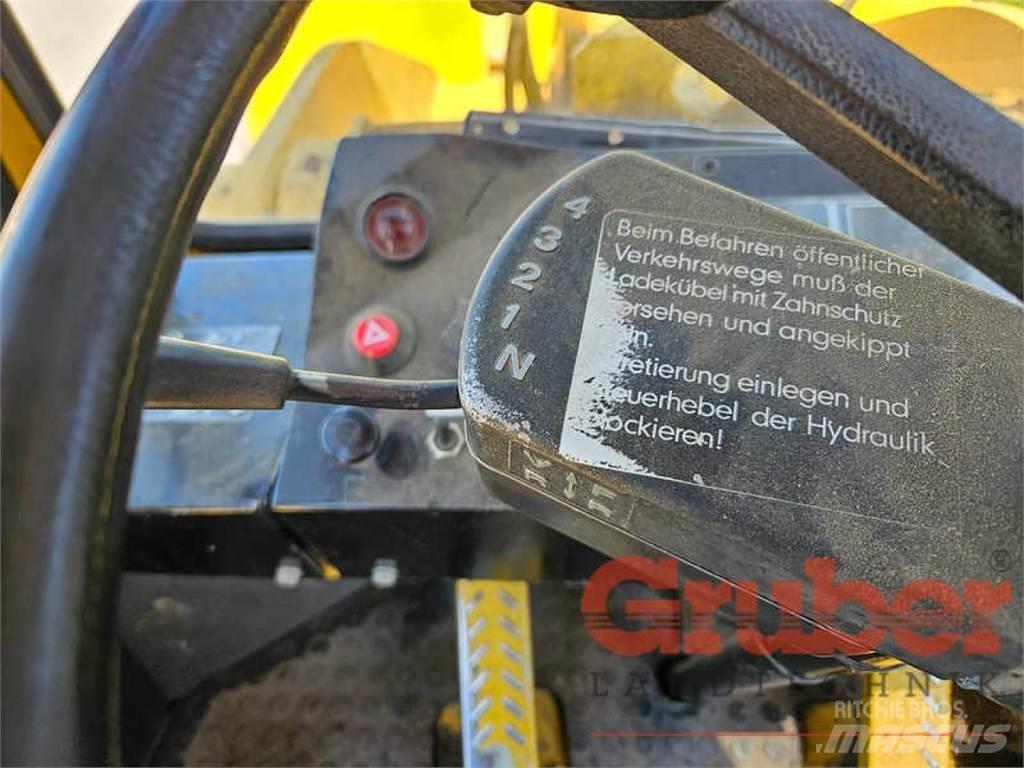 Faun F 1310 Naudoti ratiniai krautuvai