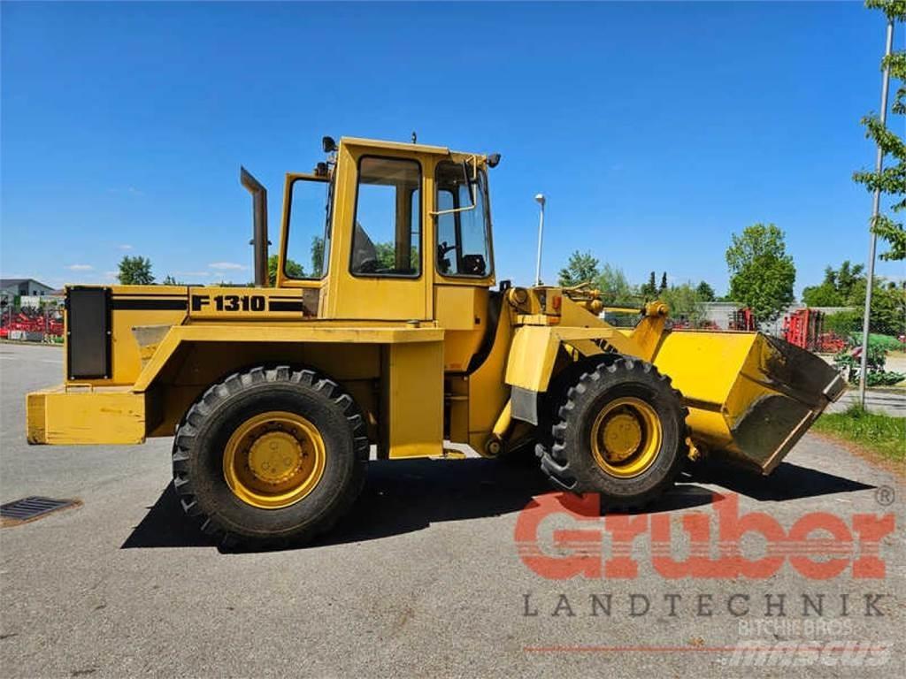 Faun F 1310 Naudoti ratiniai krautuvai