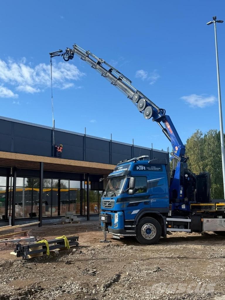 Volvo FM 540 Automobiliniai kranai