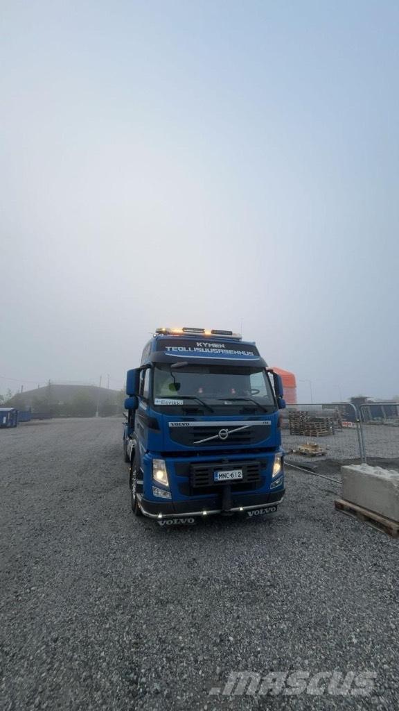 Volvo FM 540 Automobiliniai kranai
