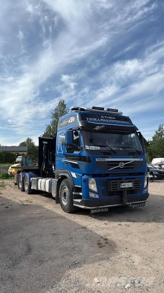 Volvo FM 540 Automobiliniai kranai