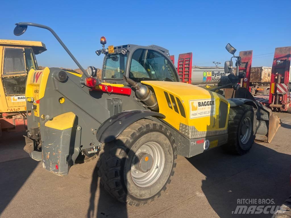Wacker Neuson 955 Teleskopiniai krautuvai žemės ūkiui