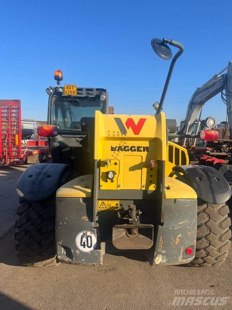 Wacker Neuson 955 Teleskopiniai krautuvai žemės ūkiui