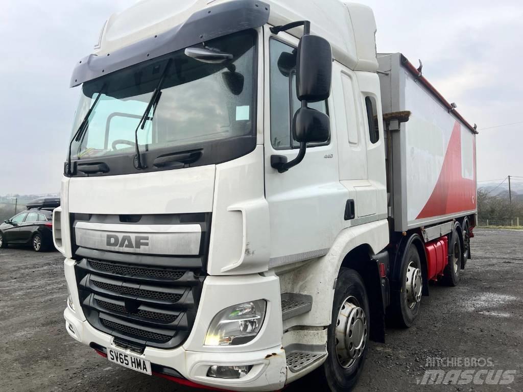 DAF CF85 440 Savivarčių priekabų vilkikai